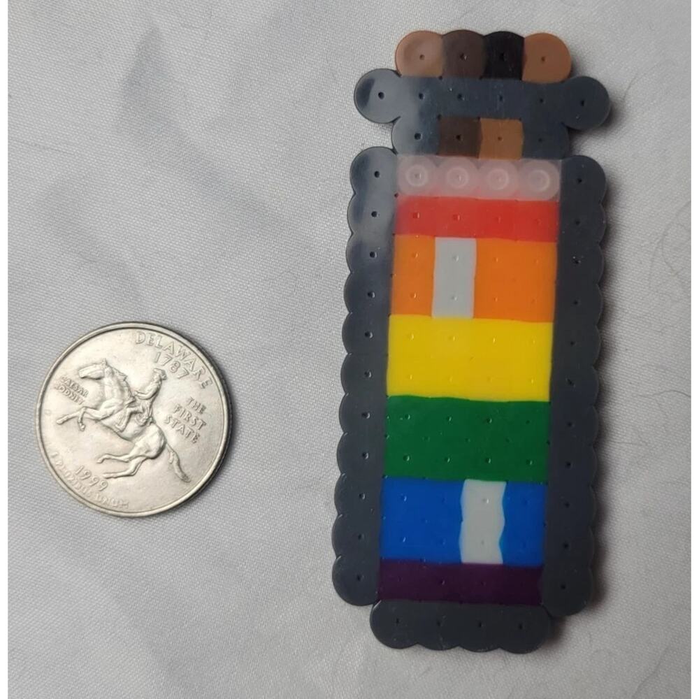 Pride LGBT Potion Perler Pixel Art